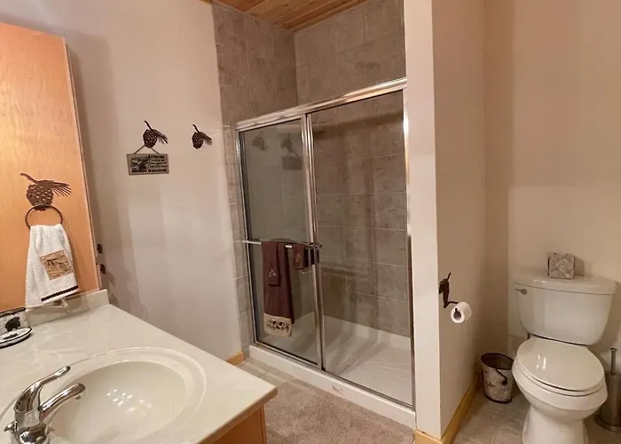 Holiday home 2 Bed 2 Bath Barndominium Unit A *